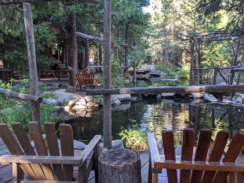 Cedar Creek cabin at Arrowhead Pine Rose Cabins